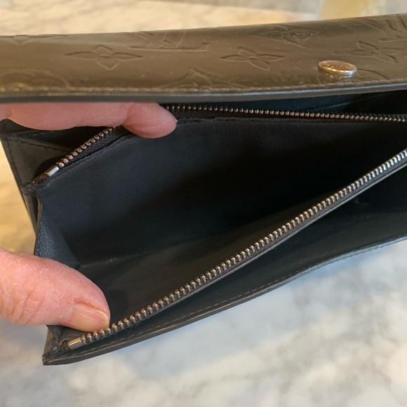 Louis Vuitton Dark Monogram Wallet - Picture 6 of 16